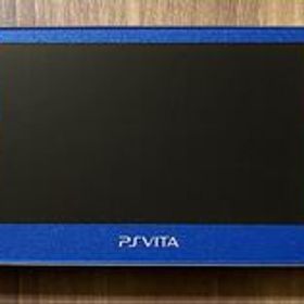 【動作確認済】 PlayStation Vita Wi-Fiモデル サファイア・ブルー PCH-1000 ZA04 / PSVita