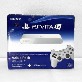 美品 PSVITATV バリューパック VTE-1000 AA01 PS VITA TV ヴィータ PlayStation プレイステーション プレステ Value Pack ValuePack
