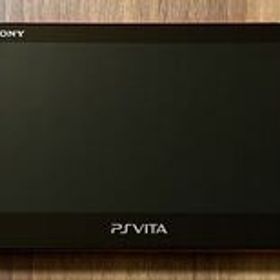 【動作確認済】 PlayStation Vita Wi-Fiモデル レッド/ブラック PCH-2000 / PSVita