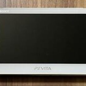 【動作確認済】 PlayStation Vita Wi-Fiモデル ホワイト PCH-2000ZA12