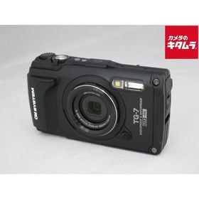 【中古】 【美品】 OM SYSTEM Tough TG-7 BLK ブラック