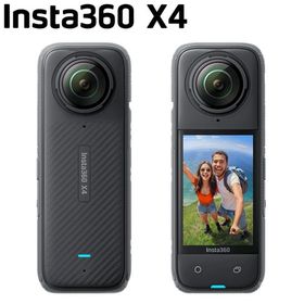 [ Insta360 ] Insta360 X4 8K 360度全景アクションカメラ ウエアラブルカメラ ビデオ 動画 写真撮影
