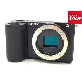 【中古】 【美品】 ソニー VLOGCAM ZV-E10 II ボディ ブラック [ZV-E10M2 B]