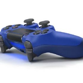 【中古】ソニー／ワイヤレスコントローラー(DUALSHOCK4) ウェイブ・ブルー (CUH−ZCT2J12)周辺機器(メーカー純正)ソフト／コントローラ・ゲーム