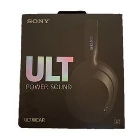 新品並行！ワイヤレスノイズキャンセリングステレオヘッドセット ULT WEAR WH-ULT900N（B） ブラック SONY ソニー