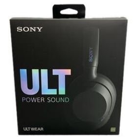 ソニー ULT WEAR WH-ULT900N ワイヤレスノイズキャンセリングステレオヘッドセット SONY