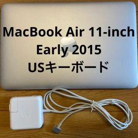 MacBook Air 11-inch Early 2015 USキーボード