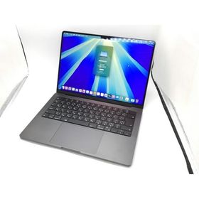 【中古】Apple MacBook Pro 14インチ M4(CPU:10C/GPU:10C) 16GB/1TB スペースブラック MW2V3J/A(14インチ,M4,2024)【福岡天神】保証期間１ヶ月【ランクB】