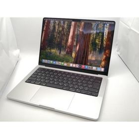 【中古】Apple MacBook Pro 14インチ M4(CPU:10C/GPU:10C) 16GB/1TB シルバー MW2X3J/A(14インチ,M4,2024)【大須2】保証期間１ヶ月【ランクA】
