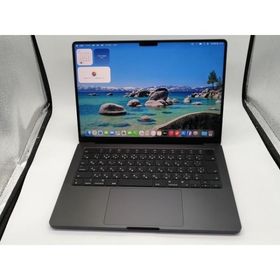 【中古】Apple MacBook Pro 14インチ M4(CPU:10C/GPU:10C) 16GB/1TB スペースブラック MW2V3J/A(14インチ,M4,2024)【大須アメ横】保証期間１ヶ月【ランクA】