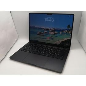 【中古】Apple MacBook Pro 14インチ M4(CPU:10C/GPU:10C) 16GB/1TB スペースブラック MW2V3J/A(14インチ,M4,2024)【広島本通】保証期間１ヶ月【ランクA】