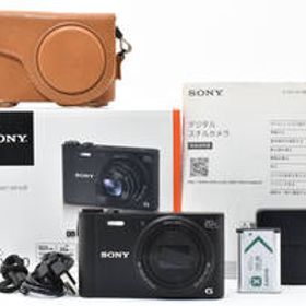 ■ 美品 ■ ソニー Sony Cyber-shot DSC-WX350 ブラック 《元箱・純正ケース付属》 #74-902152