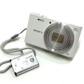 【動作確認済】SONY Cyber-shot DSC-WX350 ソニー サイバーショット コンパクトデジタルカメラ ホワイト