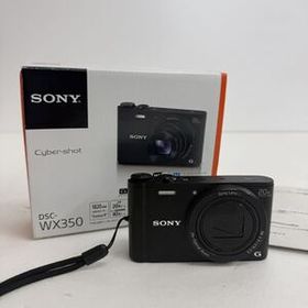 SONY Cyber-shot DSC-WX350 ブラック ソニー サイバーショット コンパクト デジタルカメラ デジカメ