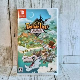 Switch ファンタジーライフi グルグルの竜と時をぬすむ少女