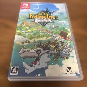 Switch ファンタジーライフi グルグルの竜と時をぬすむ少女 特典あり