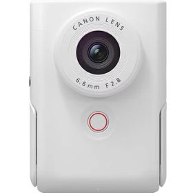 Canon 7001C001 ビデオカメラ PowerShot V10 WH（ホワイト）