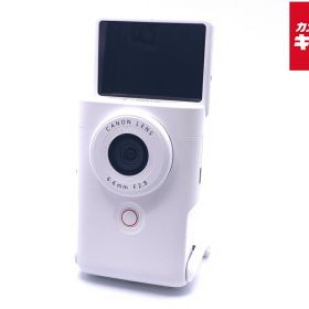 【中古】 【並品】 キヤノン PowerShot V10 ホワイト 【デジタルビデオカメラ】 【6ヶ月保証】