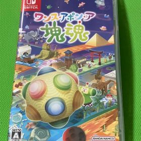 【中古】ワンスアポンア塊魂 早期購入特典付 Switch版