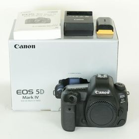 [良品] Canon EOS 5D Mark IV [ボディ] | Canon EFマウント