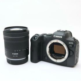 【中古】 《良品》 Canon EOS R6 RF24-105 IS STMレンズキット [ デジタルカメラ ]