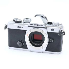 【中古】 《美品》 OM SYSTEM OM-3 ボディ シルバー [ デジタルカメラ ]