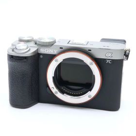 【中古】 《並品》 SONY α7C II ボディ ILCE-7CM2 S シルバー【液晶パネル電池蓋SDスロットホットシューバネファインダーカバー部品交換/各部点検済】 [ デジタルカメラ ]