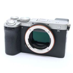 【中古】 《良品》 SONY α7C II ボディ ILCE-7CM2 S シルバー [ デジタルカメラ ]