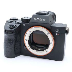 【中古】 《並品》 SONY α7RIII ボディ ILCE-7RM3 【コントロールホイールスイッチ電池蓋記録メディアベース部品交換/各部点検済】 [ デジタルカメラ ]