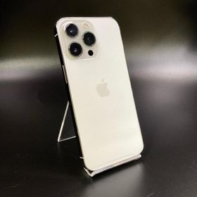 iPhone 13 Pro 128GB シルバー au 動作確認済 81%【全額返金保証】【最速発送】