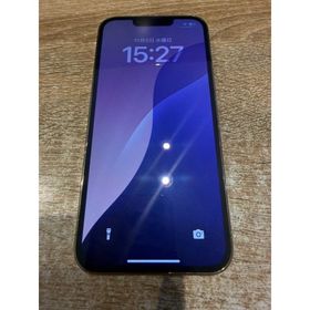 【中古美品】iPhone13Pro 128GB ゴールド SIMフリー MLUH3J/A A194