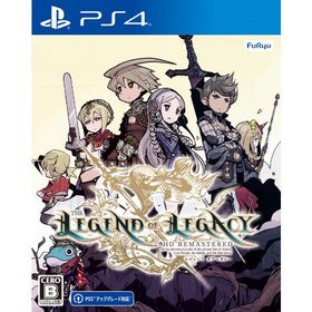 【新品】PS4 レジェンド オブ レガシー HDリマスター