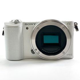 ソニー SONY α5100 ILCE-5100 ホワイト デジタル ミラーレス 一眼カメラ 中古