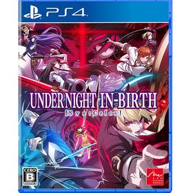 [PS4]/UNDER NIGHT IN-BIRTH II Sys:Celes [通常版]/ゲーム/PLJM-17157