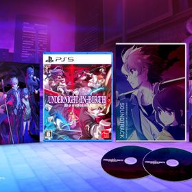 UNDER NIGHT IN-BIRTH II Sys:Celes Limited Box【同梱物】DLC『UNI2シーズンパス』 & 特装BOX &