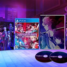 [メール便OK]【新品】【PS4】UNDER NIGHT IN-BIRTH II Sys:Celes Limited Box［PS4版］[お取寄せ品]