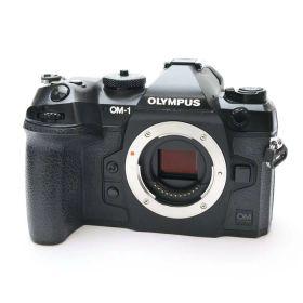【中古】 《並品》 OM SYSTEM OM-1 ボディ【シャッターマスクセンサーフィルターユニット部品交換/各部点検済】 [ デジタルカメラ ]