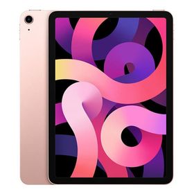 iPad Air 10.9インチ 第4世代[64GB] セルラー au ローズゴール…