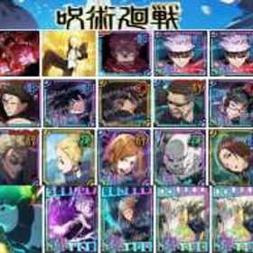 組合売 | ファンパレ(呪術廻戦ファントムパレード)のアカウントデータ、RMTの販売・買取一覧