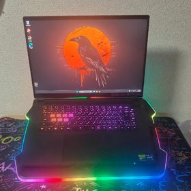 ギガバイト(GIGABYTE)のGigabyte Aorus 16x 16型 32GB 2TB RTX 4070(ノートPC)