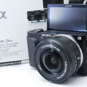 SONY ソニー NEX-3N ブラック レンズキット ショット数856回