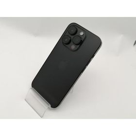 【中古】Apple 国内版 【SIMフリー】 iPhone 14 Pro 128GB スペースブラック MPXU3J/A【新宿東口】保証期間１ヶ月【ランクC】