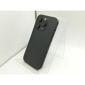 【中古】Apple 国内版 【SIMフリー】 iPhone 14 Pro 128GB スペースブラック MPXU3J/A【新橋】保証期間１ヶ月【ランクC】