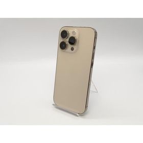 【中古】Apple 国内版 【SIMフリー】 iPhone 14 Pro 128GB ゴールド MQ073J/A【静岡】保証期間１ヶ月【ランクB】