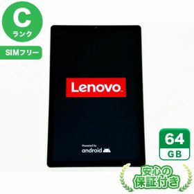 SIMフリー Lenovo TAB6 A101LV ムーンホワイト64GB 本体[Cランク] Androidタブレット 中古 送料無料 当社6ヶ月保証