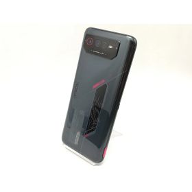 【中古】ASUS 国内版 【SIMフリー】 ROG Phone 6 ファントムブラック 12GB 256GB ROG6-BK12R256【横浜】保証期間1ヶ月【ランクA】