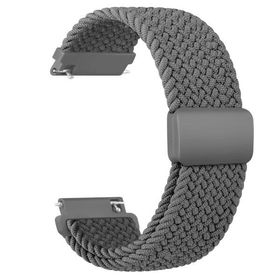 (Amzpas) 20mm バンド for Amazfit Active 2/GTS 4 Mini/GTS 4/GTS 3/GTS 2 Mini, Bip U Pro/Bip 3/Bip 3 Pro 編み込み