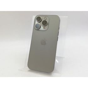 【中古】Apple 国内版 【SIMフリー】 iPhone 16 Pro 128GB ナチュラルチタニウム MYMY3J/A【大宮東口】保証期間１ヶ月【ランクC】
