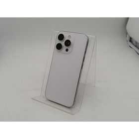 【中古】Apple 国内版 【SIMフリー】 iPhone 16 Pro 128GB ホワイトチタニウム MYMW3J/A【なんば】保証期間１ヶ月【ランクB】