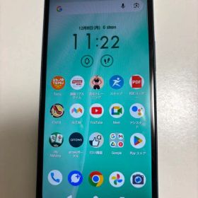 arrows we2 スマートフォン ネイビーグリーン 64GB